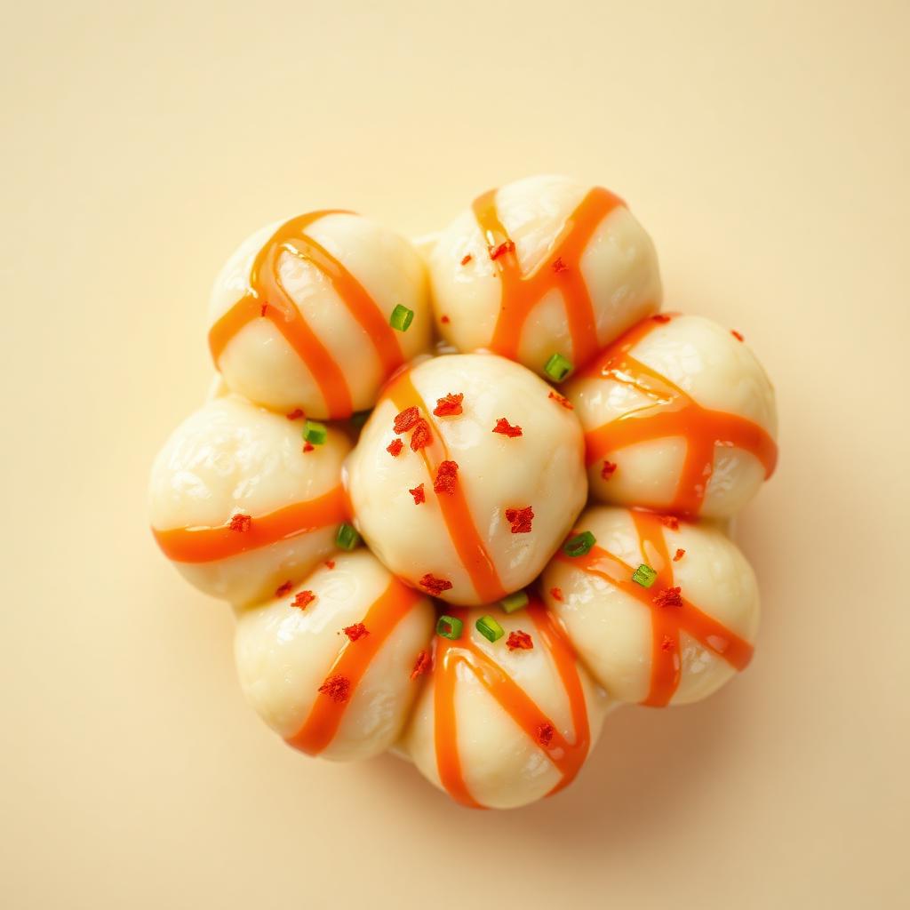 Spicy Takoyaki
